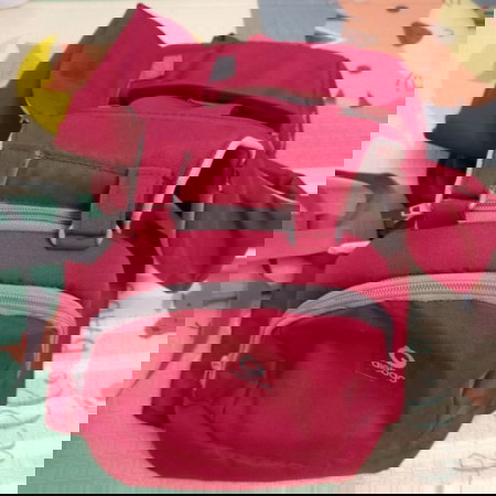 เป้อุ้ม"มือสอง" ใช้ได้ตั้งแต่แรกเกิด