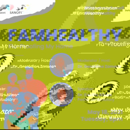 FAMHealthy Episode: Flu-Proofing My Home