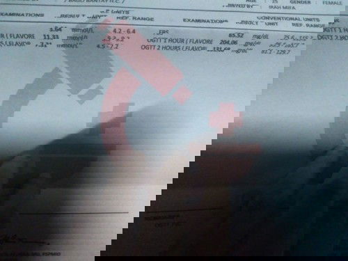 Pa help naman po ano pong dapat kong kainin o gawin para bumababa yung ogtt or sugar ko po?