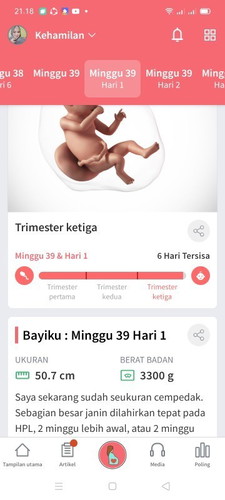 Menunggu gelombang cinta