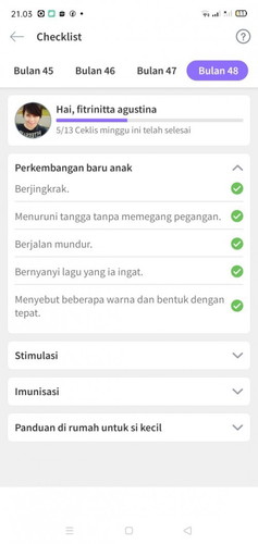 Fitur Checklist #fiturfavoritTAP