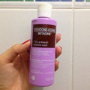 Povidone-iodine bedatine femininewash