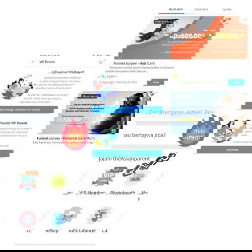 #FiturFavoritTAP , Fitur VIP parents