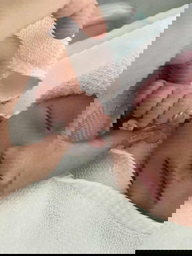 กำหนดคลอด 6 พค ยังไม่แตกเลย