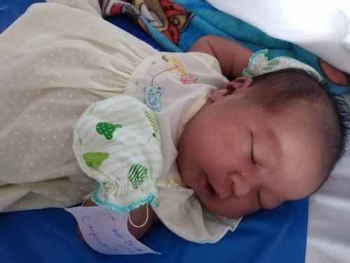 กำหนดคลอด25พฤษภาคม64