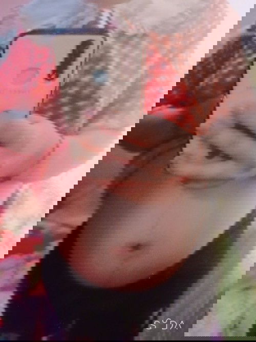 Cho e hoi bung này tụt chưa các mom..❤️