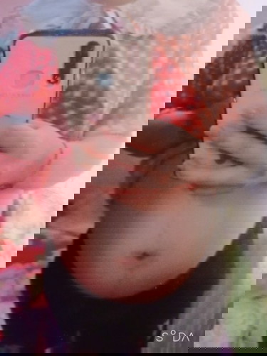 Cho e hoi bung này tụt chưa các mom..❤️