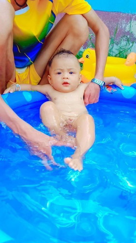 น้องจะ8เดือนแล้ว