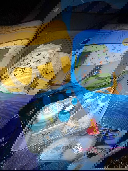 Baru bres packing buat persiapan kelahiran debay,Usia kehamilan 35 minggu bunn hpl bulan juni,