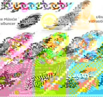 Jual Bouncher Sugar Baby Masih Baru