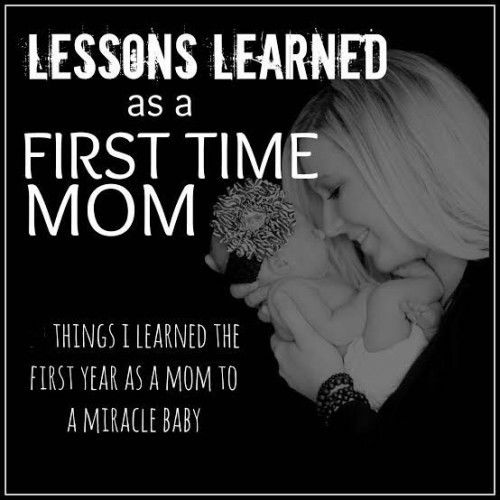 FIRST TIME MOM