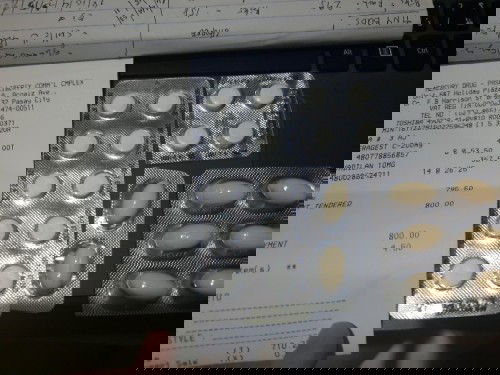 Okay lang po kaya si baby kahit na uminom na ako ng duvadilan at progesterone ng 2 months ?