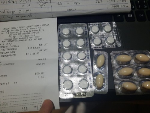 Okay lang po kaya si baby kahit na uminom na ako ng duvadilan at progesterone ng 2 months ?