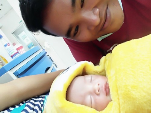 Baby boy
Jhun EZEKIEL B. Regente
2days nag labor
42 weeks
Sulit ng makita ko