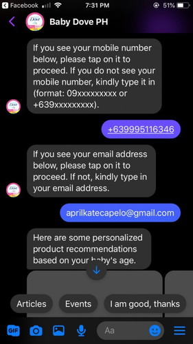 Baby Dove's #RealMomsDay Giveaway @Baby Dove @theAsianparent