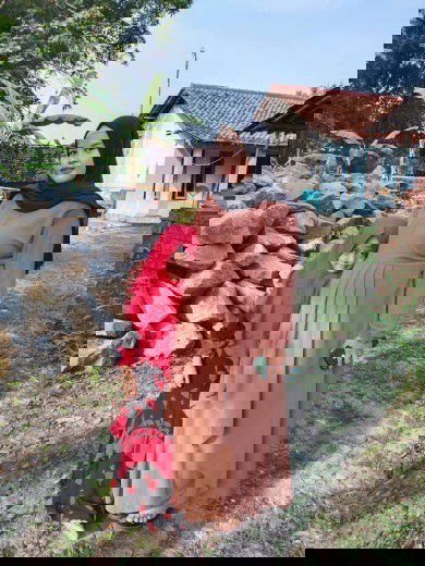 Udah keluar lendir campur darah tpi blom ada kontraksi yang lama masih ngerasain konpal trus..