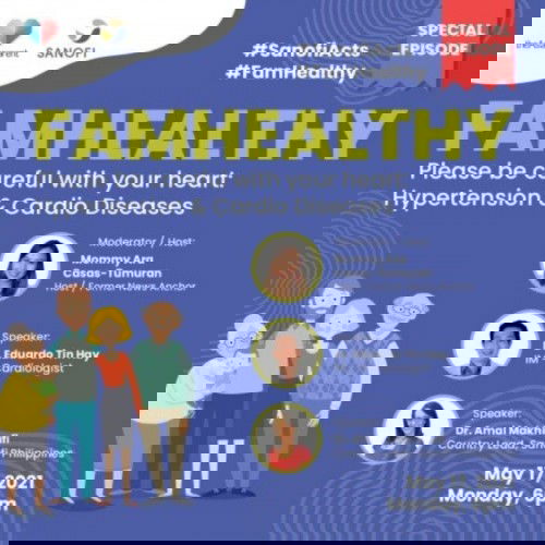 FAMHEALTHY
"PLEASE BE CAREFUL WITH YOUR HEART: Hypertension and Cardiovascular Diseases"