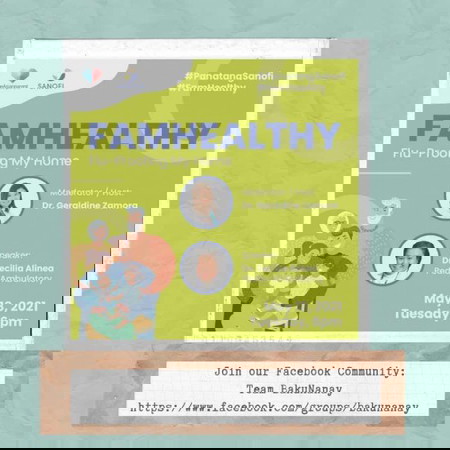 Wag ipagsawalang bahala ang Flu!