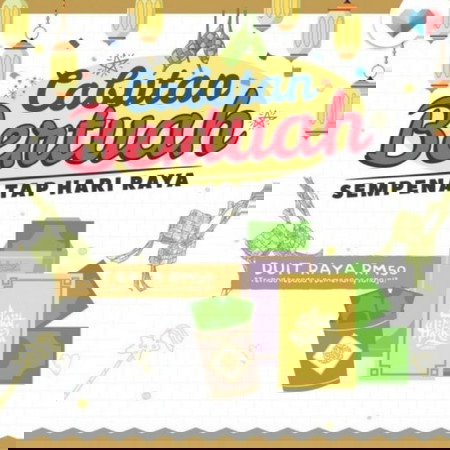 Jadi Aktif & Kumpul Poin untuk Menang Cabutan Bertuah sekarang!