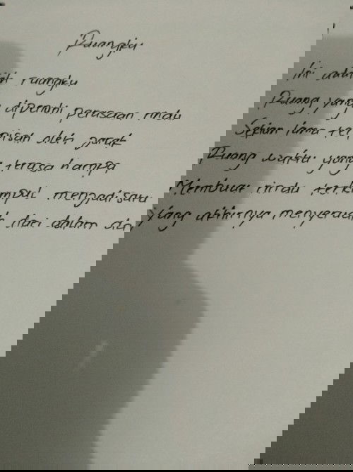 Tangan seperti mati rasa setelah melahirkan