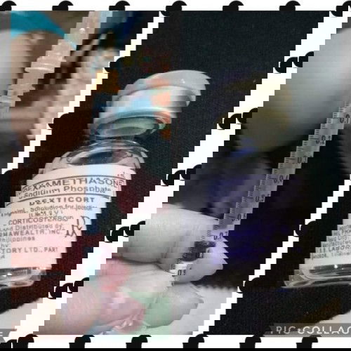 SOBRANG PROUD AKO KAY HUBBY❤️👏🏻🤩😍INJECTABLE STEROID (Dexamethasone)