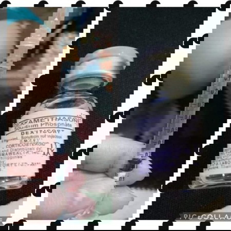 SOBRANG PROUD AKO KAY HUBBY❤️👏🏻🤩😍INJECTABLE STEROID (Dexamethasone)