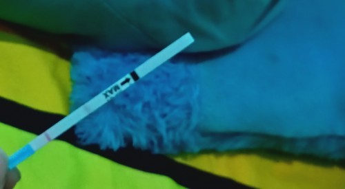 Mau tanya nih bund, ky gni negative atau positif ya? Soalnya berjauhan gitu.