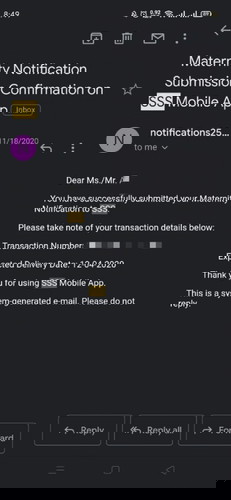 SSS MATERNITY BENEFITS