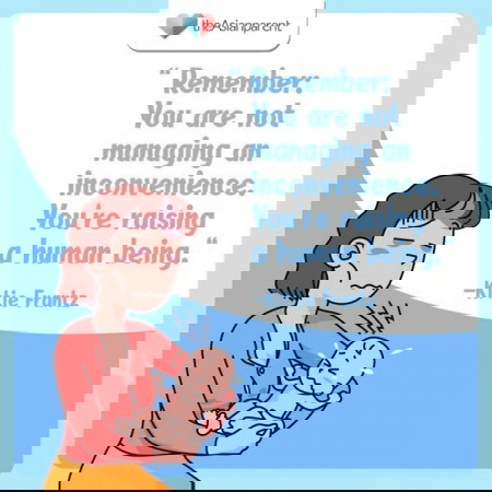 You got a question mommy?