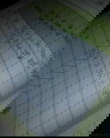 posisi bayi masih melintang .