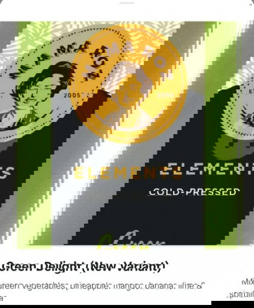 Minum cold pressed juice?