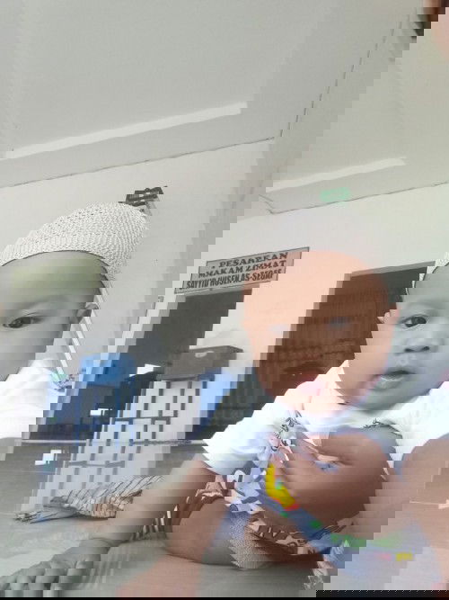 Sehat selalu ya dek... 😊