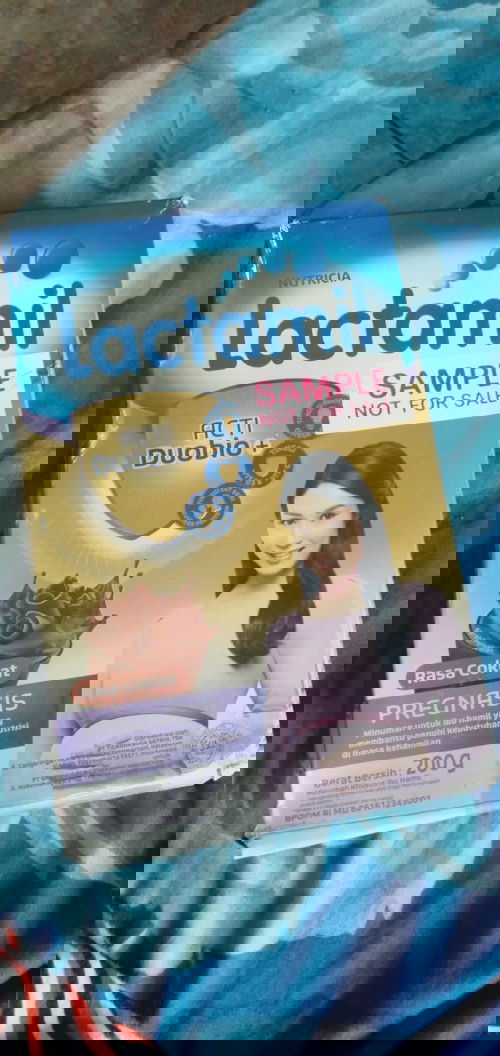 Dapat sample susu pas blum hamil