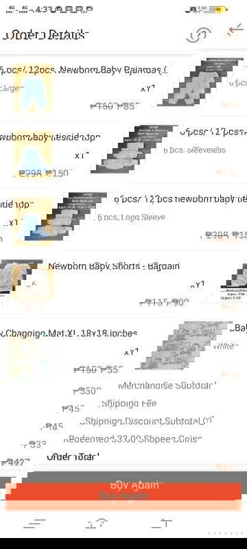 Baby Clothes/baru-baruan