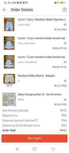 Baby Clothes/baru-baruan