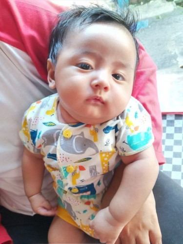 My baby boy😘