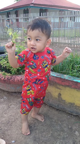 Salam knal bunda" nmku Muhammad Alfi ,umurku1 thun 2 bln ,👋 sht sllu y bunda" 🙋♂️❤❤