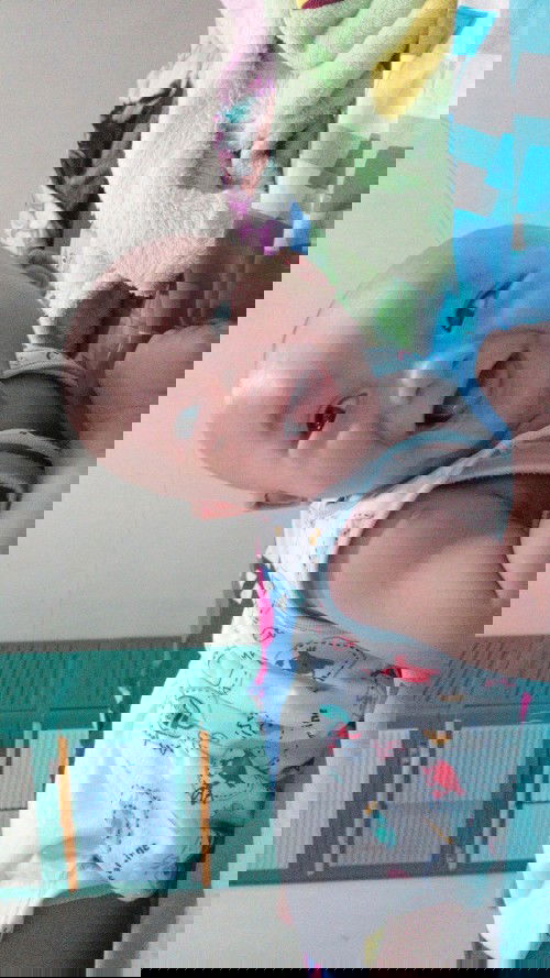 Gendongan M Shape😁