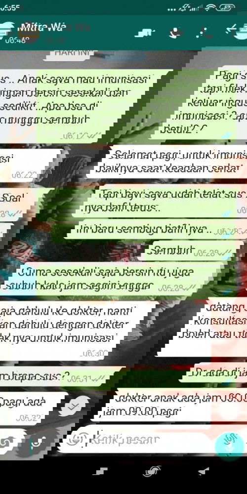 Bingung imunisasi apa jangan