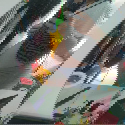 Bụng tụt chua ạ