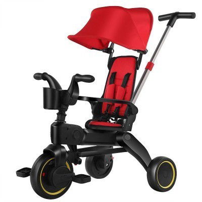 stroller sepeda roda tiga 3 desain lipat