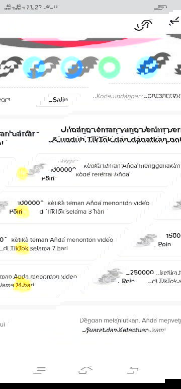 Yang punya akun tik tok