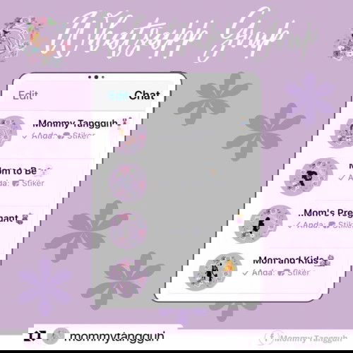 WhatsappGrup Mommy Tangguh