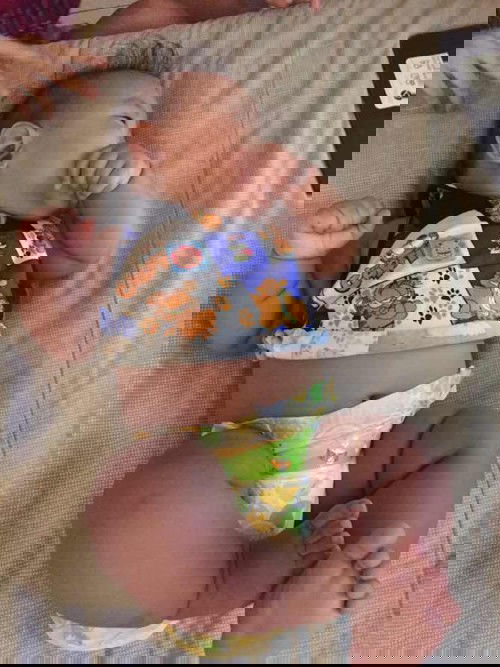 6 months old Di pa nakaka upo