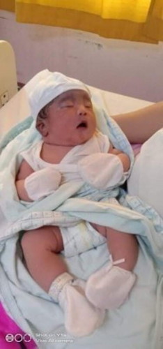 Welcome my baby boy jace
Edd may 9,2021
Dob may 3,2021
Via normal delivery
5.005kg..