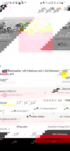 Jual susu s26 dan mamabear teh