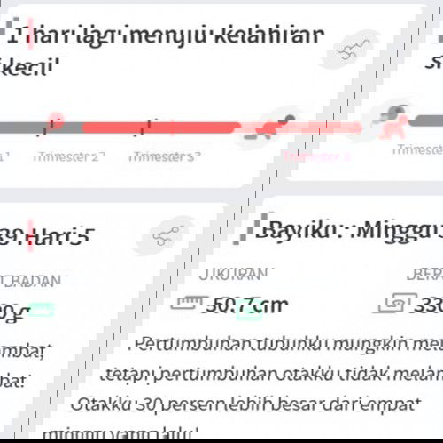 HPL tinggal 1hari lagi