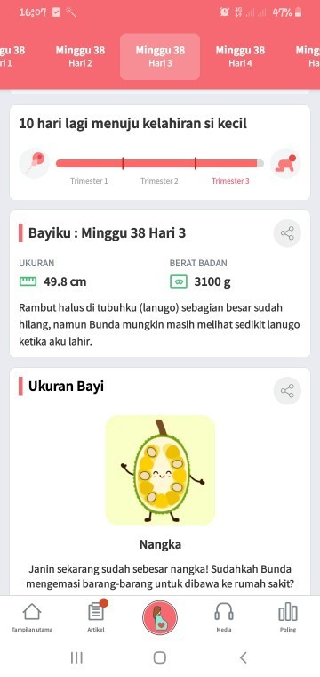 Semoga segera lahir