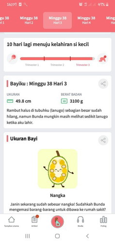 Semoga segera lahir