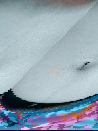 สะดึอลึกขึ้น ท้องไม่กลม